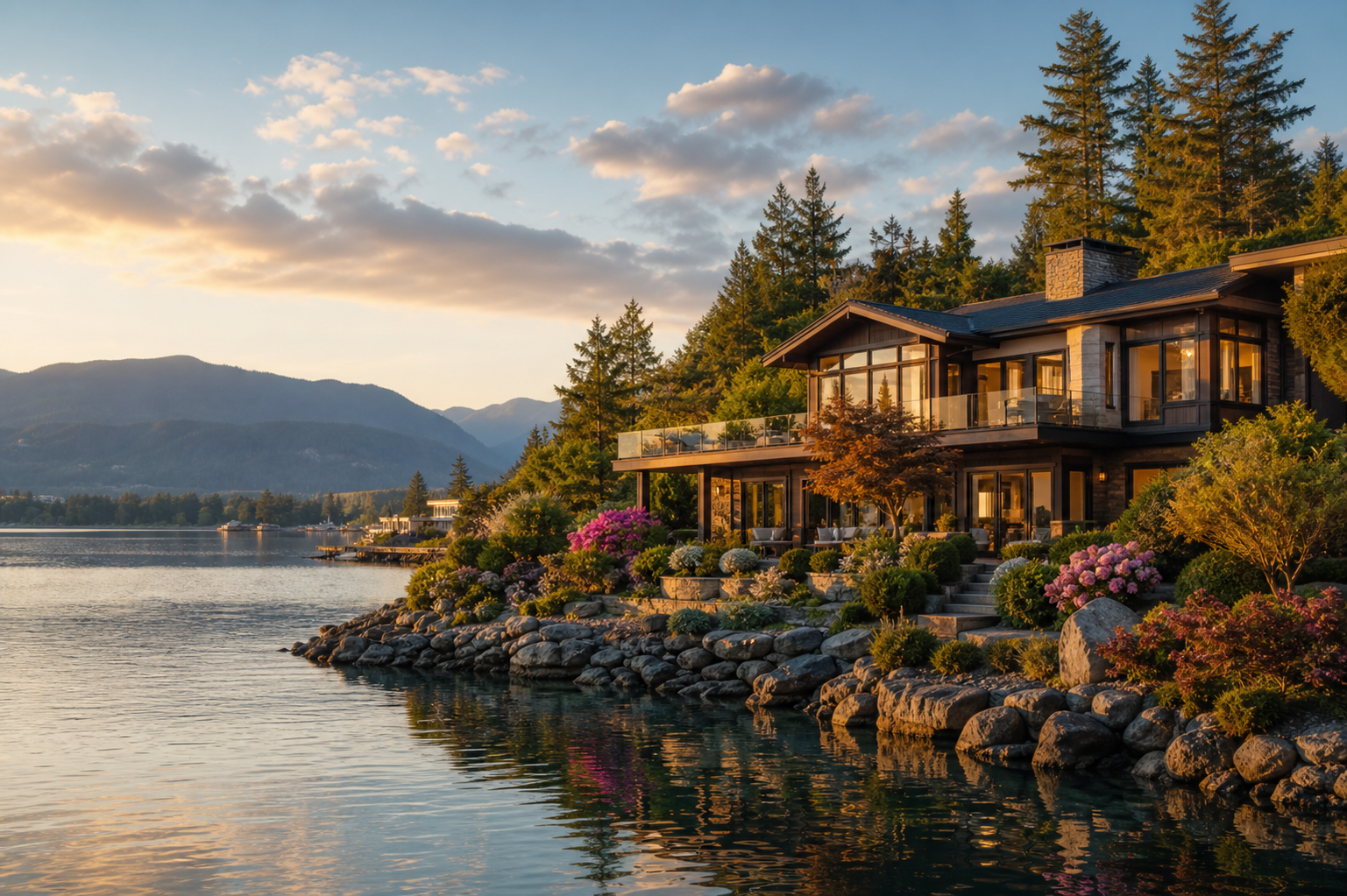 Waterfront Home in Port Moody BC Waterfront Home in Port Moody BC